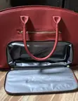 Neatly Used Multi-Functional Leather Bag with Laptop Compartment - 1