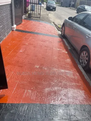 Stamped Concrete Floor Installation Services