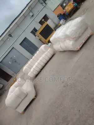 Brand New Home Interiors 7-Seater Padded Sofa Set