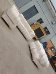 Brand New Home Interiors 7-Seater Padded Sofa Set - 2