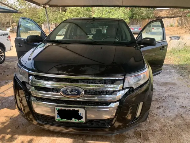 Ford Edge 2013 Black - 1