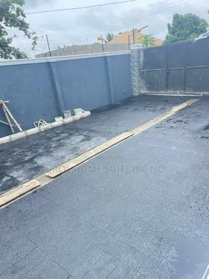 Stamped Concrete Floor Installation