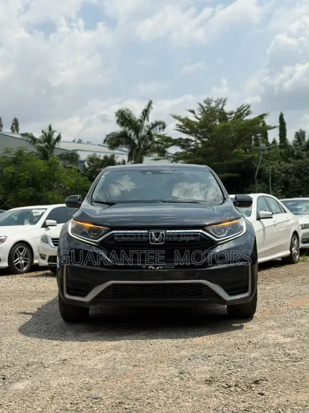 Honda CR-V 2020 Black - 1