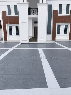 Stamped Concrete Floor Installation & Design
