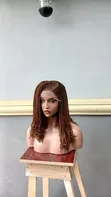 6x6 Braided Wig - Glueless, Adjustable - 2