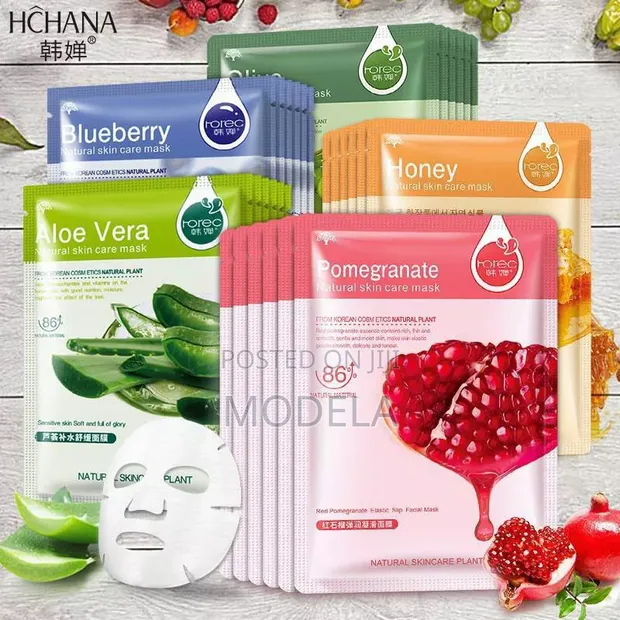 Face Masks - Hydrating, Moisturizing, Lightening - 1