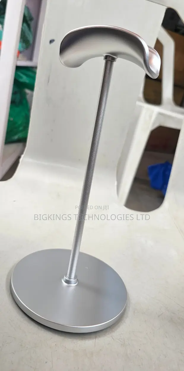 Metal Desk Headphone Stand - 1