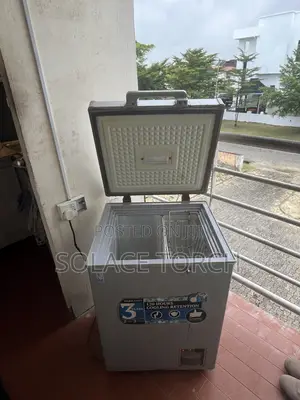 Scanfrost Chest Freezer 104L