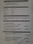 Human Resources Professional CV - 1