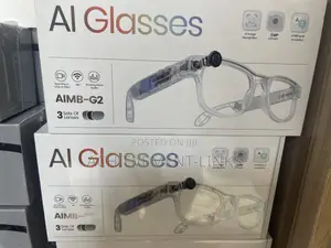 AiMB G2 Smart Glasses 8MP 4K HD Camera