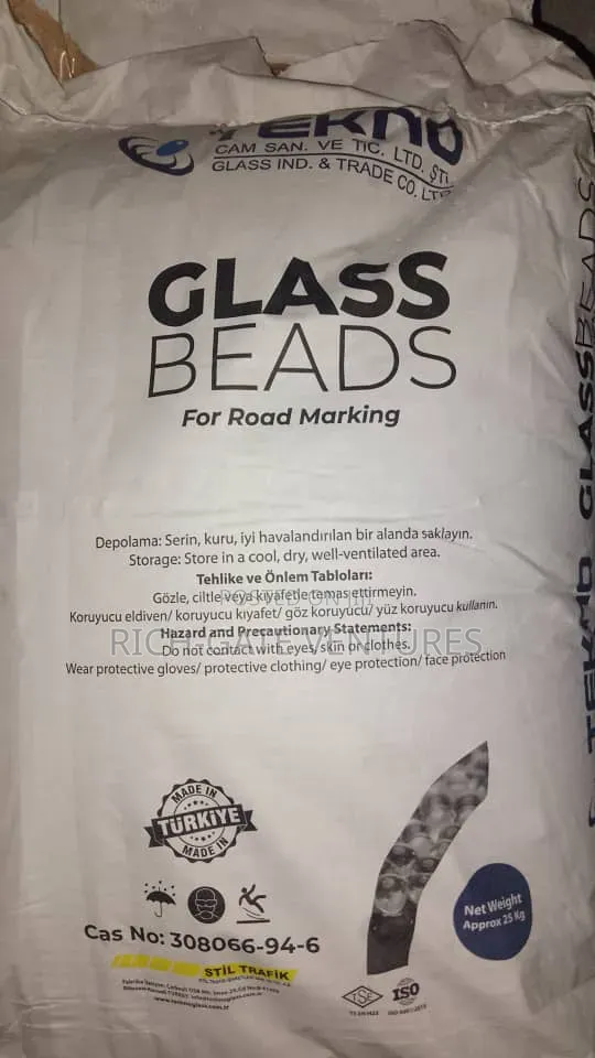 Road Marking Glass Beads (Types A & B) - 1
