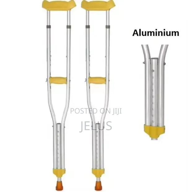 Underarm Crutches - Brand New - 1