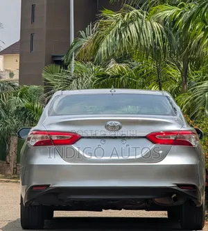 Toyota Camry LE 2019 Grey