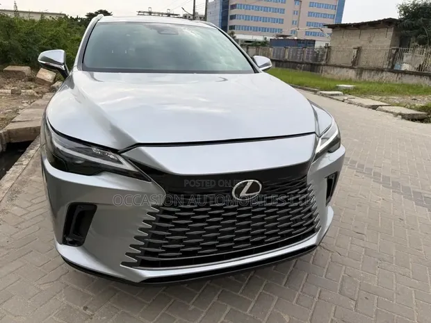 Lexus RX 2024 Launin Azurfa - 1