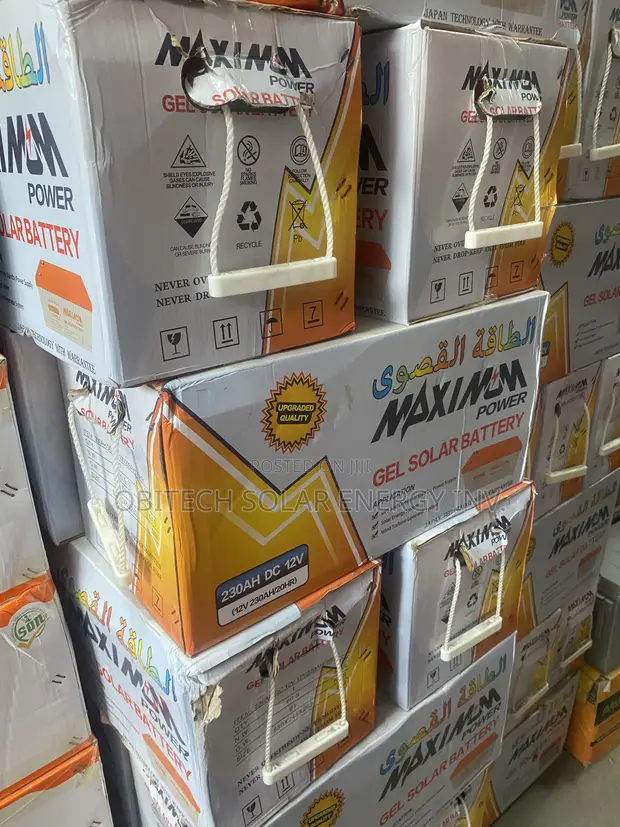 Maximum 230Ah 12V Baturin Deep Cycle - 1
