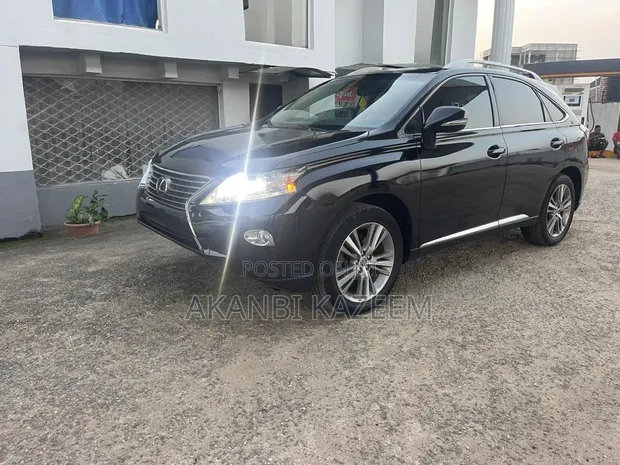 Lexus RX 2015 Black - 1
