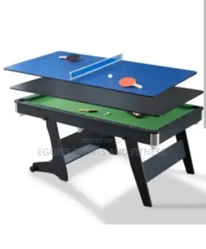 3-in-1 Mai Ninka don Wasa: Snooker, Tennis & Cin Abinci