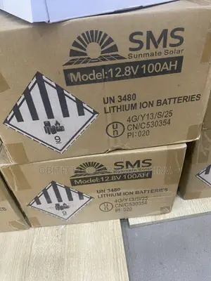 100AH SMS Baturin Lithium