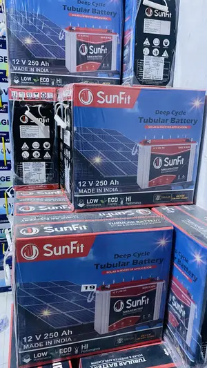 Sunfit 250AH 12V Tubular Battery