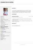 Advertising & Marketing CV - Recent Graduate - 2