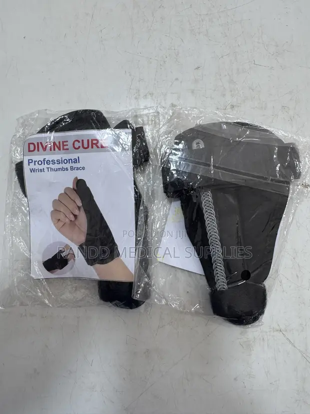 Wrist Thumb Brace - Thumb Spica Support - 1