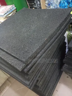 Quality Rubber Gym Floor Mats - Brand New