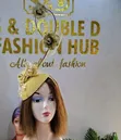 Gold Fascinator - 2