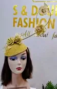 Gold Fascinator - 3