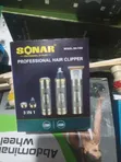 SONAR 3-in-1 Rechargeable Professional Hair & Beard Trimmer SN-7565 - 1