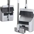 4-in-1 Broom and Dustpan Set - 1