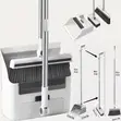 4-in-1 Broom and Dustpan Set - 2