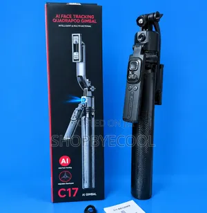 L16 Auto Face Tracking Selfie Stick Tripod