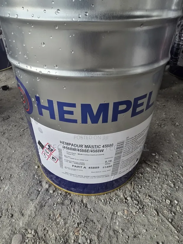 Hempel Hempadur Mastic 45880 Fentin Epoksi - Grey - 1
