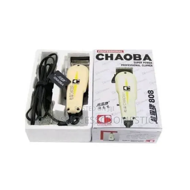 Original Chaoba Super Power Professional Hair Clipper 808 - 1