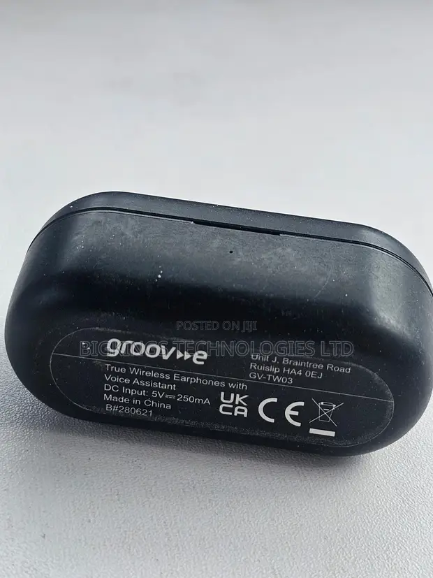 Groov-E GV-TW03 Gaskiyar Wayar Wayar Wayar Wayar Wayar Tare Da Mai Taimakon Murya - 1