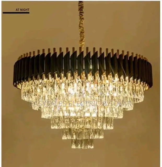 Light Luxury Crystal Chandelier - Postmodern - 1