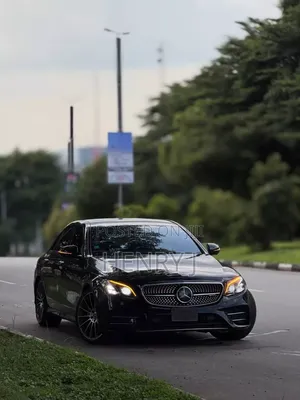 2017 Mercedes-Benz E43 AMG 3.0 AWD Black