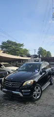 2014 Mercedes-Benz M-Class Black - 1