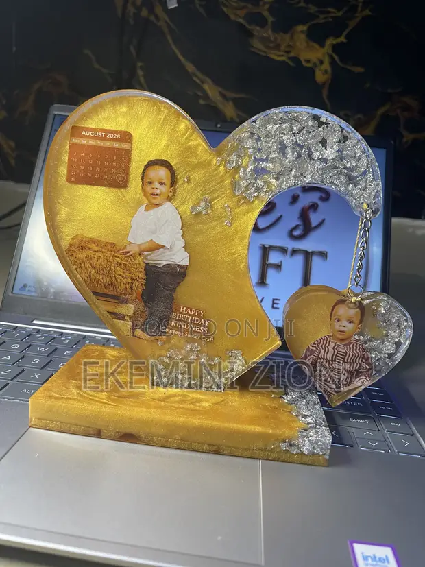 Customized Resin Crafts - 1