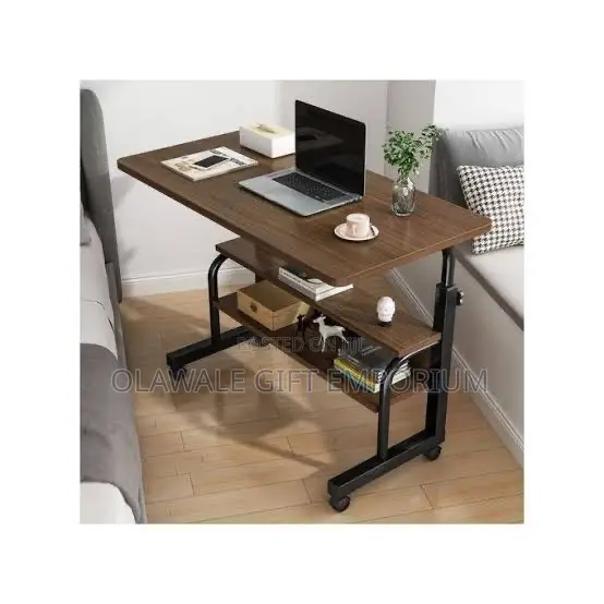 Brand New Double Laptop Table - 1
