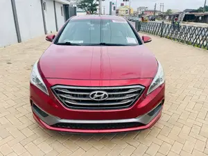 2016 Hyundai Sonata Limited Sedan FWD Burgundy