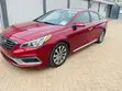 2016 Hyundai Sonata Limited Sedan FWD Burgundy - 2