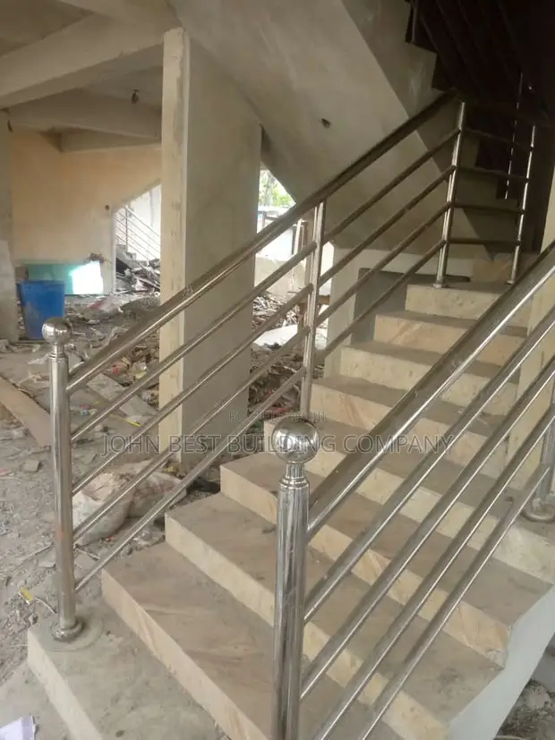 High Quality Foreign Handrails - Silver - 1