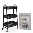 3-Layer Metal Multi-Purpose Trolley - 2