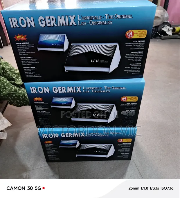 Germix UV Sterilizer Units (Set of 3) - 1