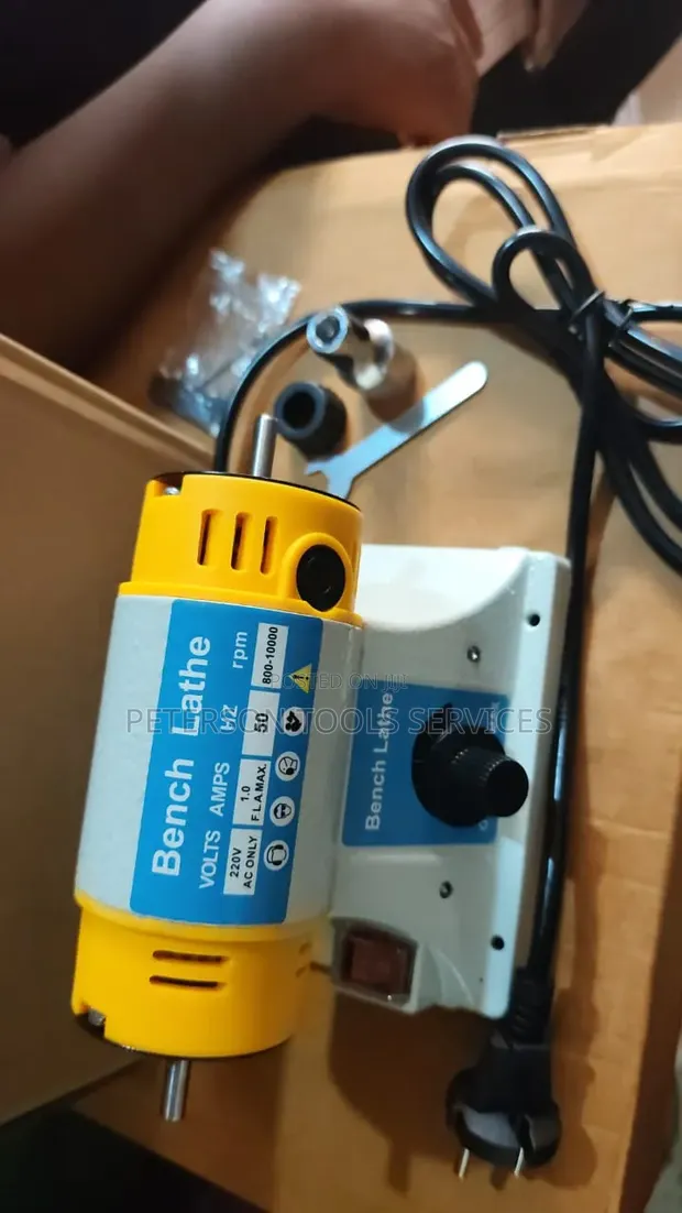 Mini Bench Lathe da Polishing Machine - 1