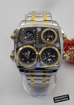 Matturi Gold Executive Chronograph Watch