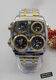 Matturi Gold Executive Chronograph Watch - 1