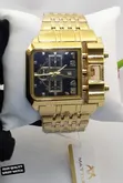 Matturi Gold Executive Chronograph Watch - 4