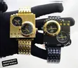 Matturi Gold Executive Chronograph Watch - 5